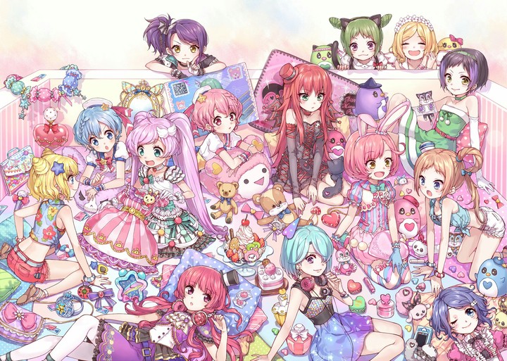 Kawaii Girls