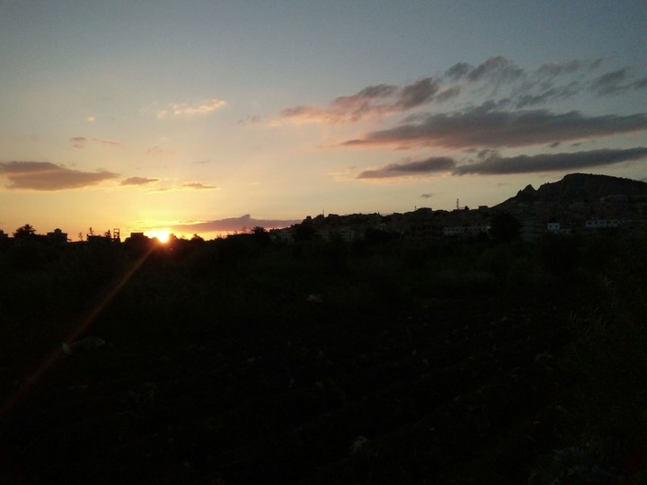 #Conatantine_Algeria #sunset