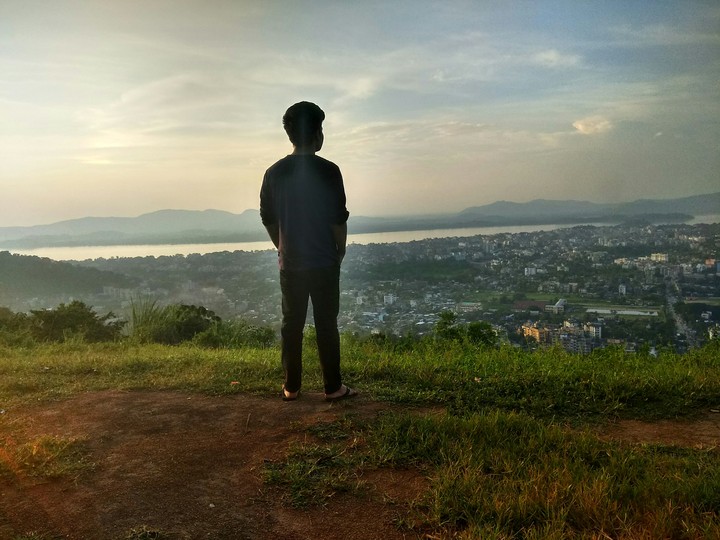 3 jhanda temple view
