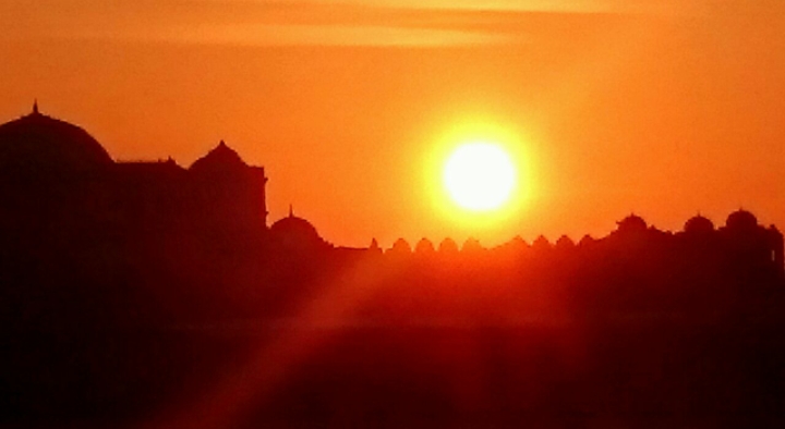 Sunset