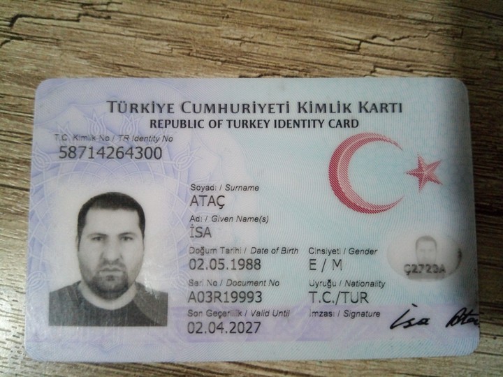 kimliğim