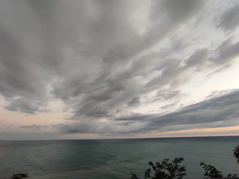 cloudy sky