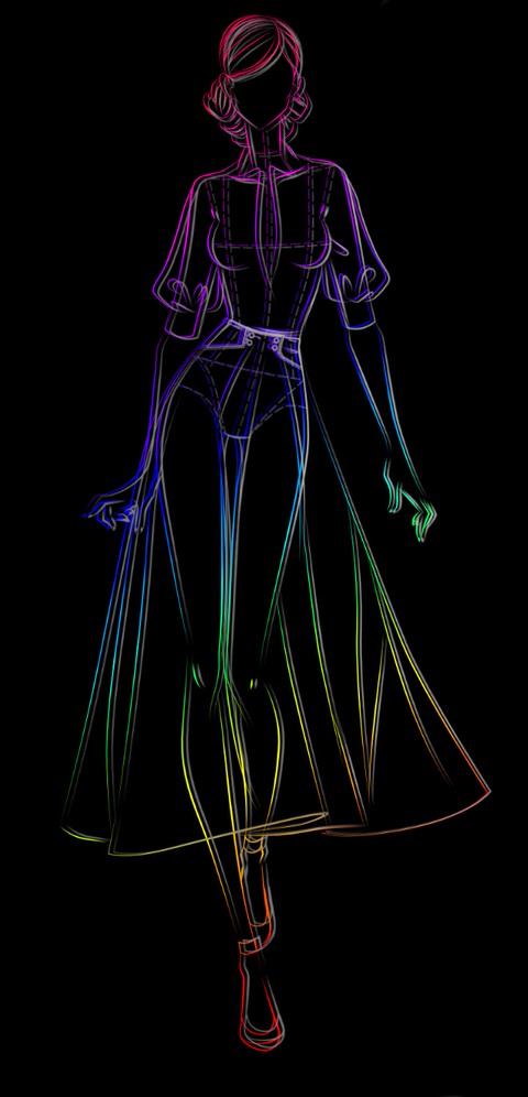 Dress Design #1