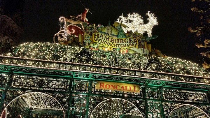 Hamburger Weihnachtsmarkt
