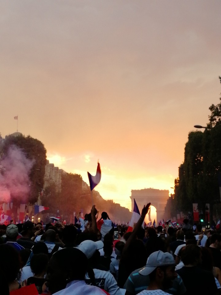 Coupe du Monde Champs Elysées