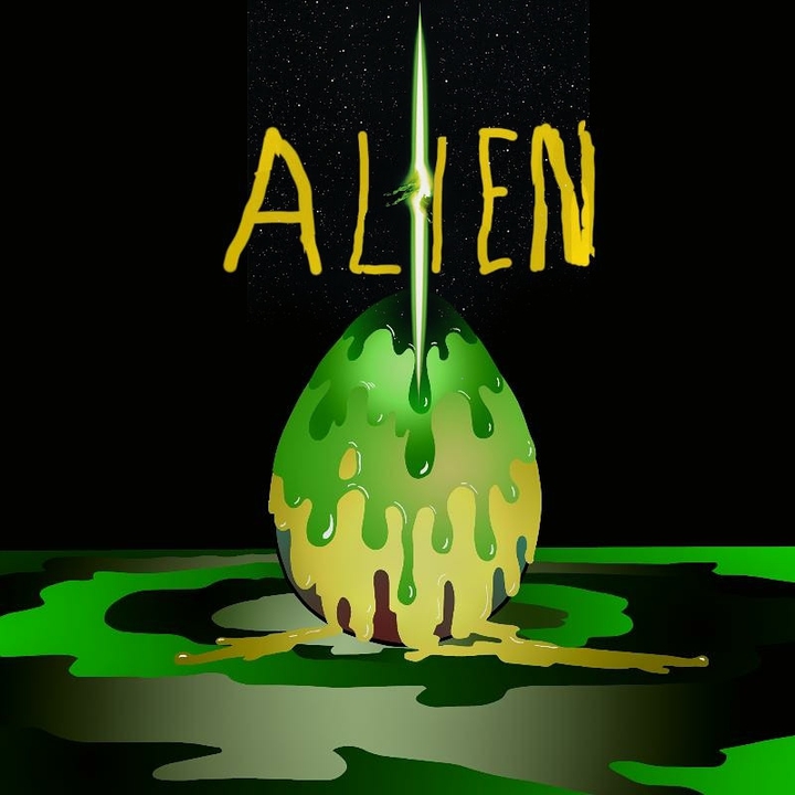 alien throwback
