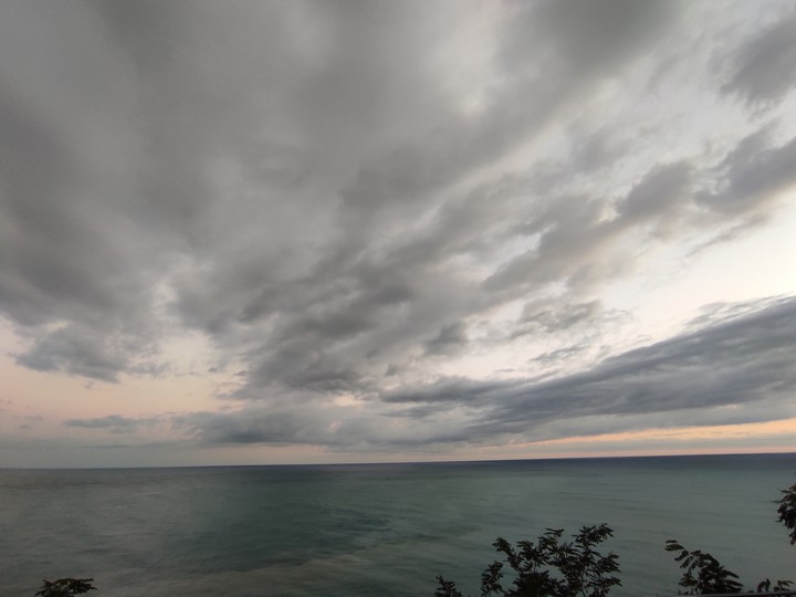 cloudy sky