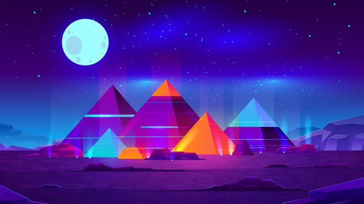 Artistic Pyramid