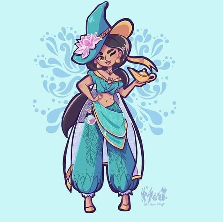 Jazmín Witch
