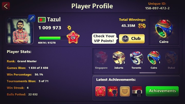 8 ball pool