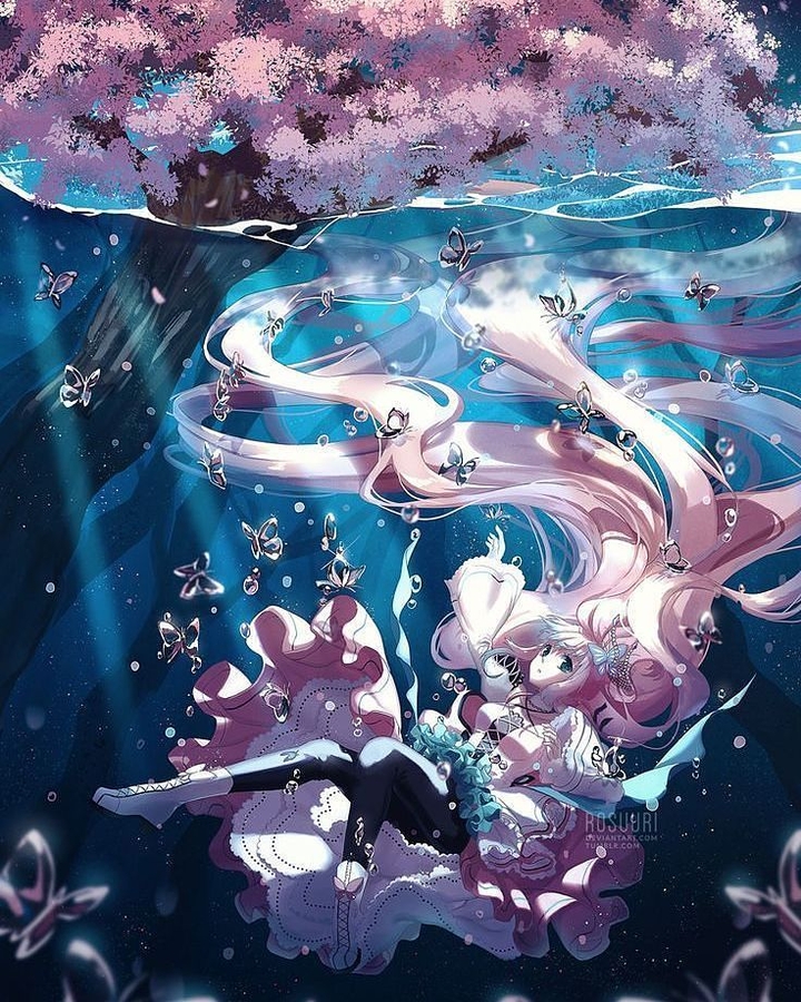 Anime Girl Fantasy