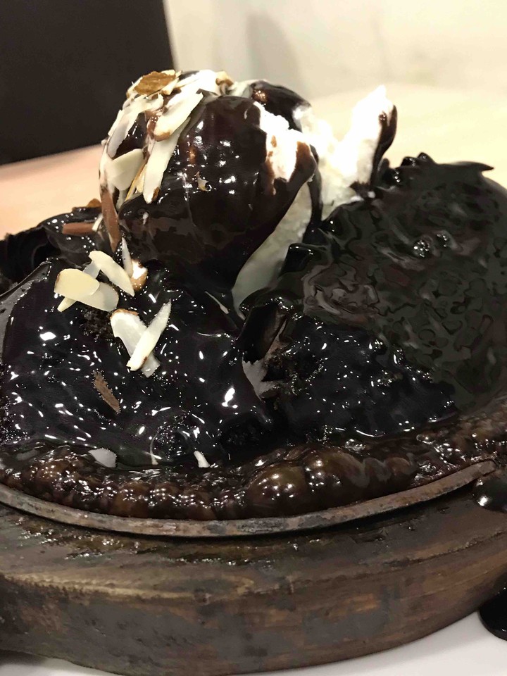 The choco lava