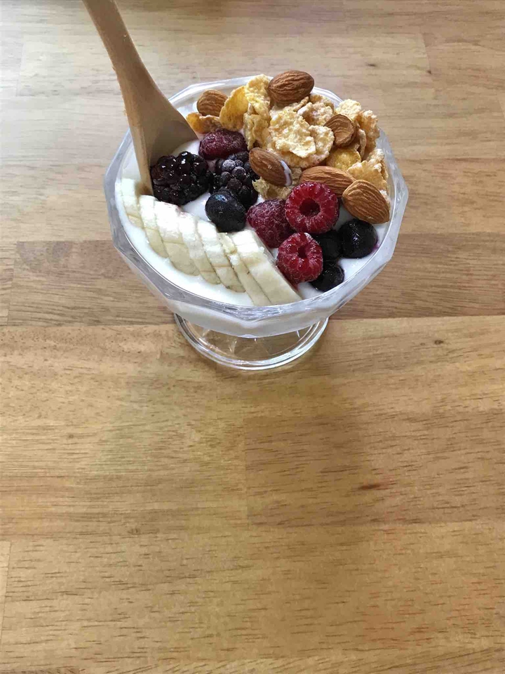 아침