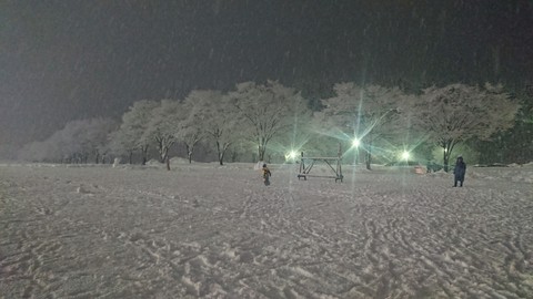白銀の世界