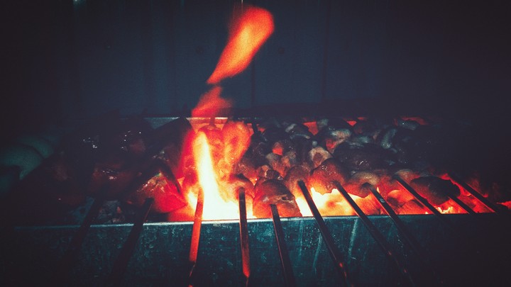 Barbecued nights of summer