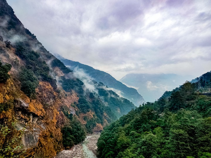 Bhim Nala Around Area, Sikkim, India