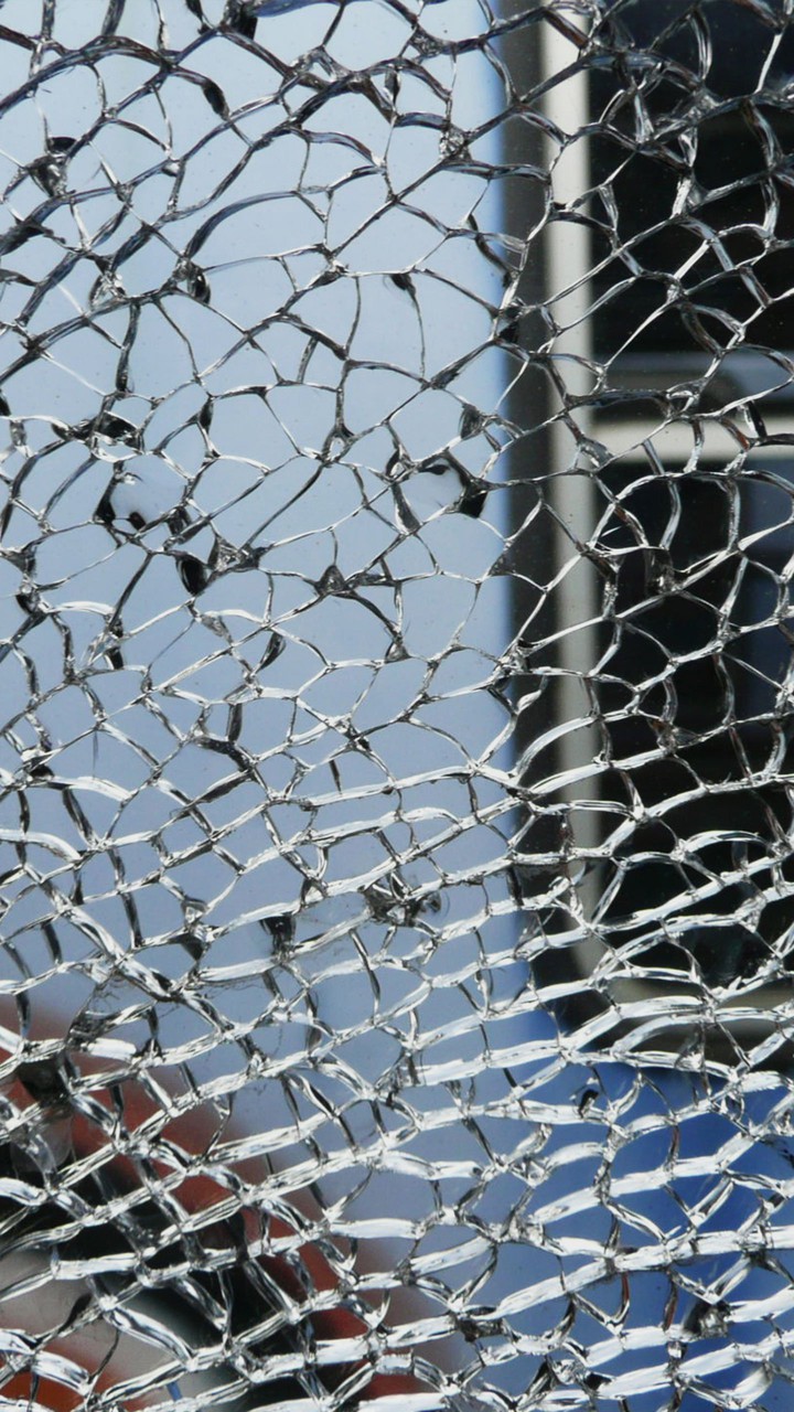 cracked