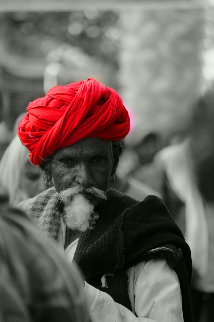 red turban 