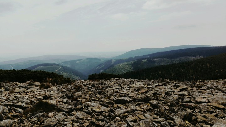 Mountains in Poland