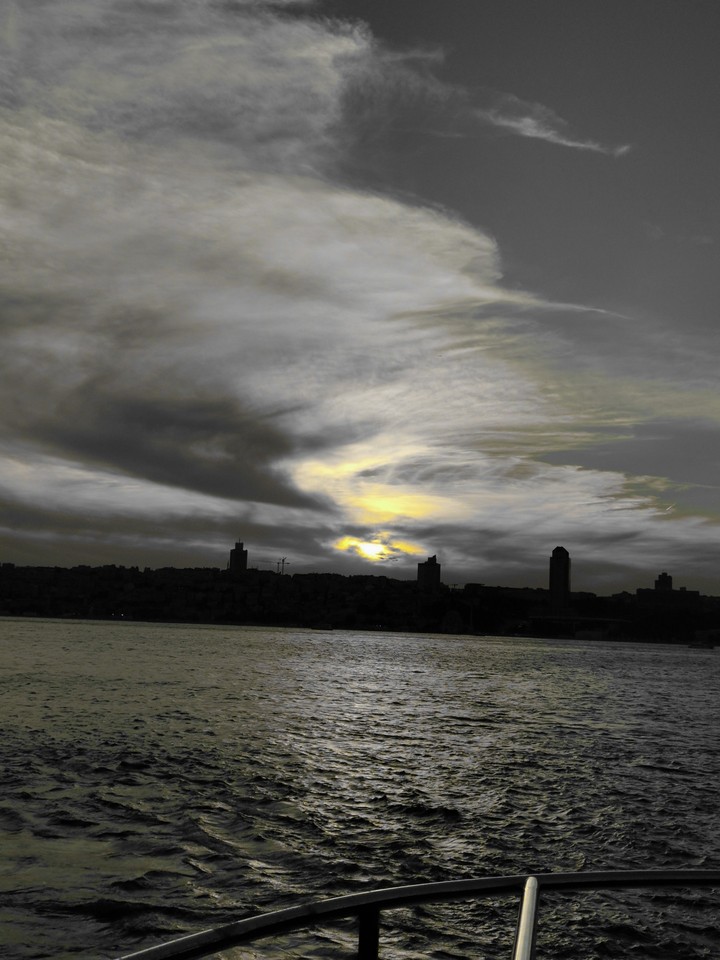 Sunset On The Bosphorus
