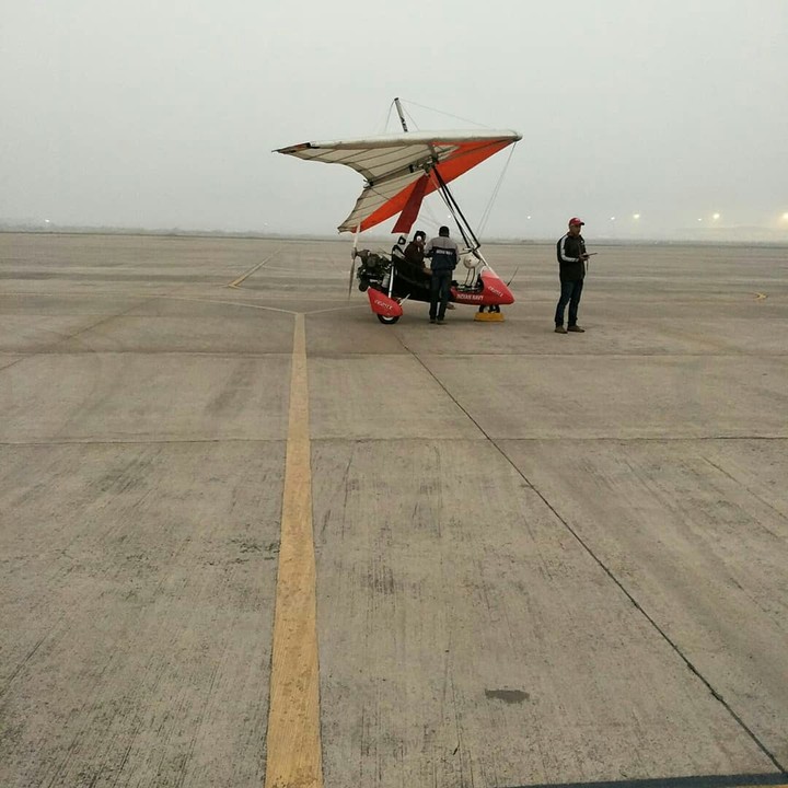gliding