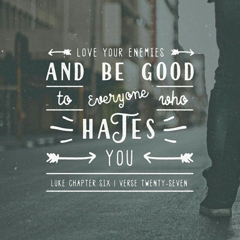 Luke 6:27