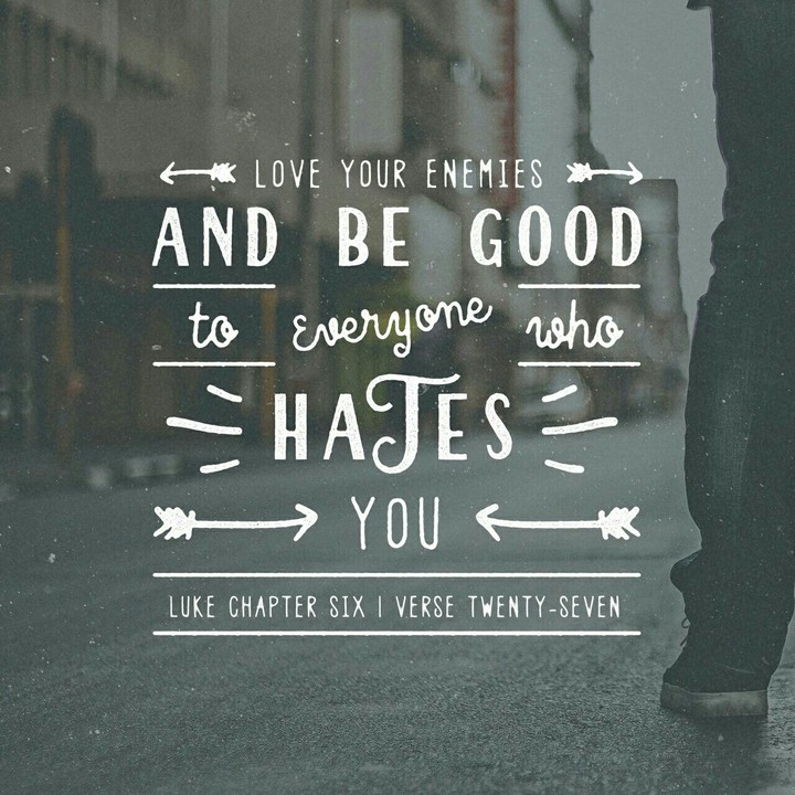 Luke 6:27