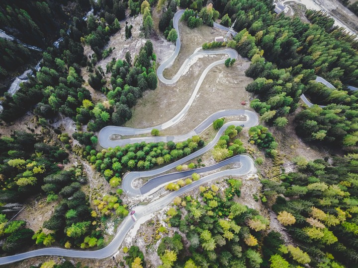 Vacation road