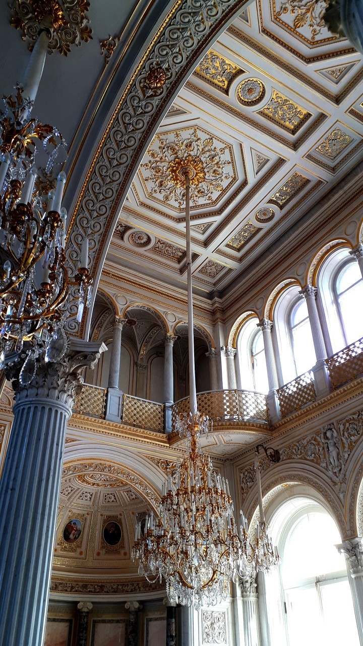 Hermitage museum, Winter palace
