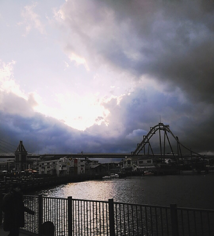 Japan_Universal Studio Sunset