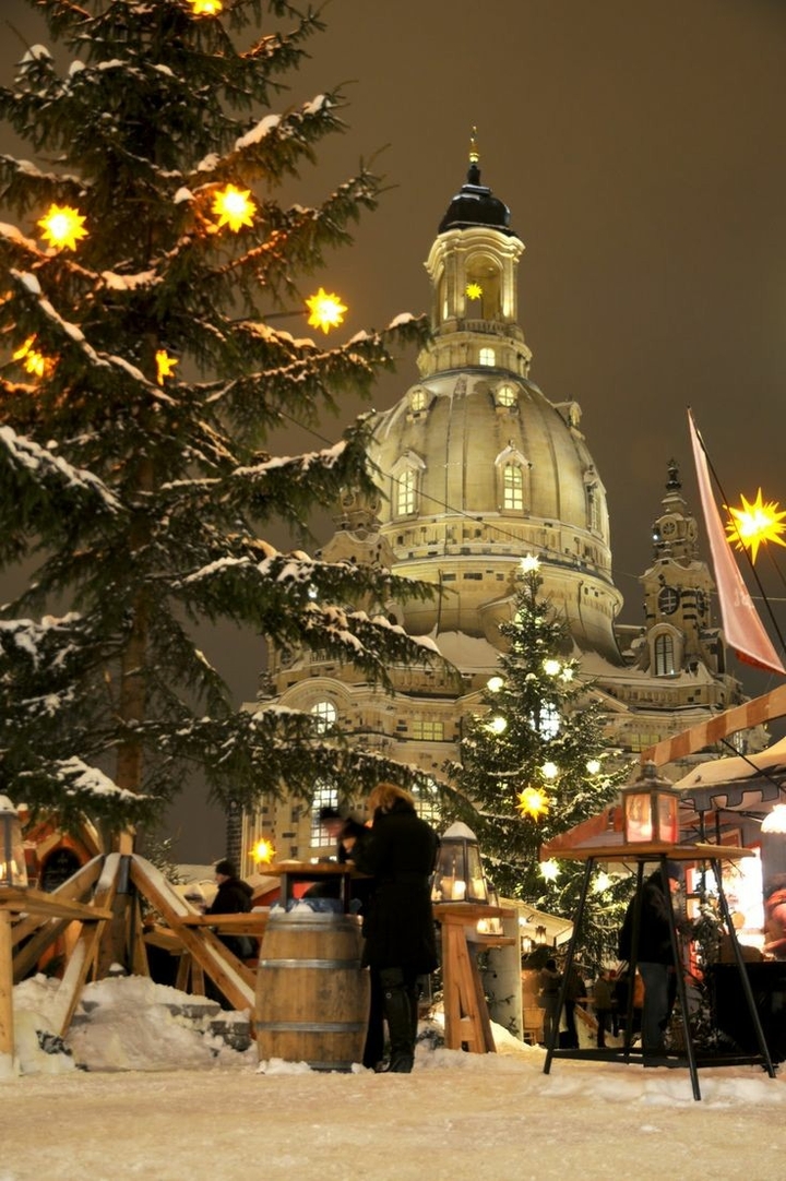 Christmas Market, Dresden