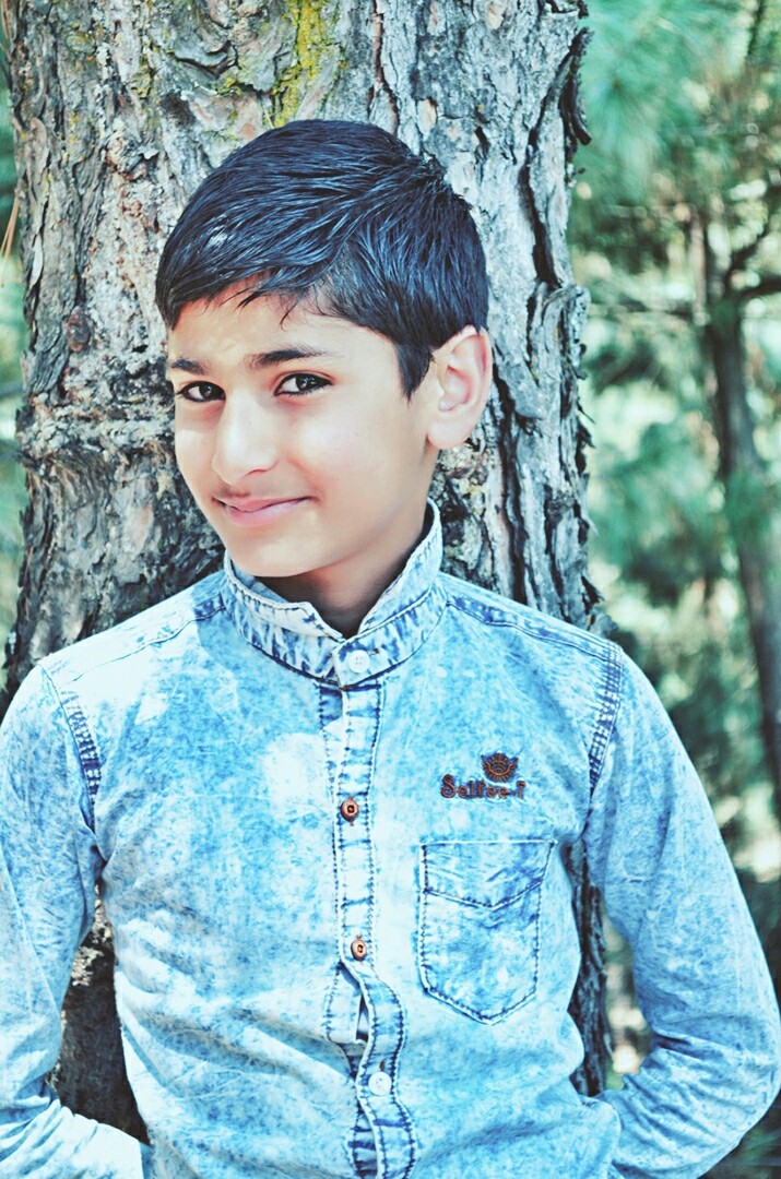 Cute between the woods #Zeeshan