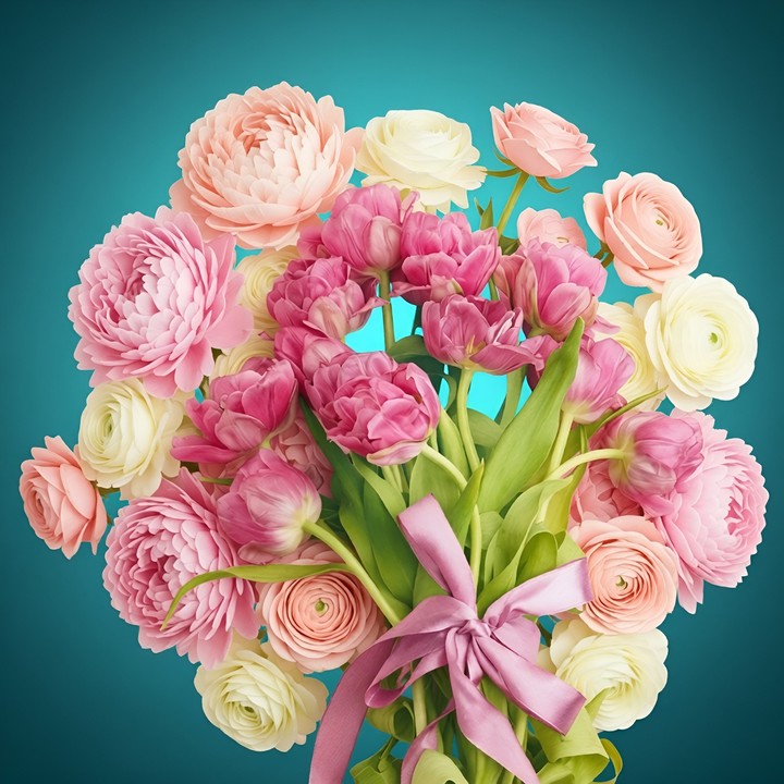 Mazzo di fiori