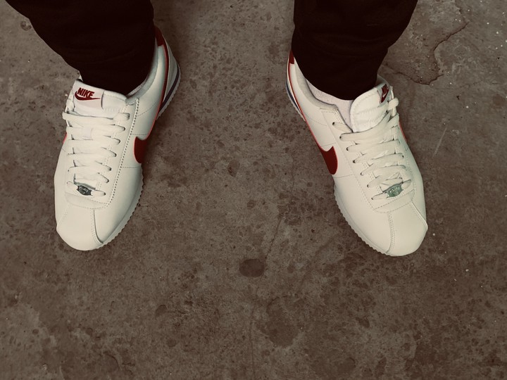 nike on feet
