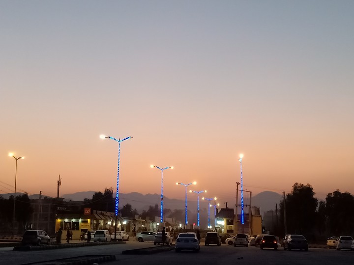 Hayatabad food street