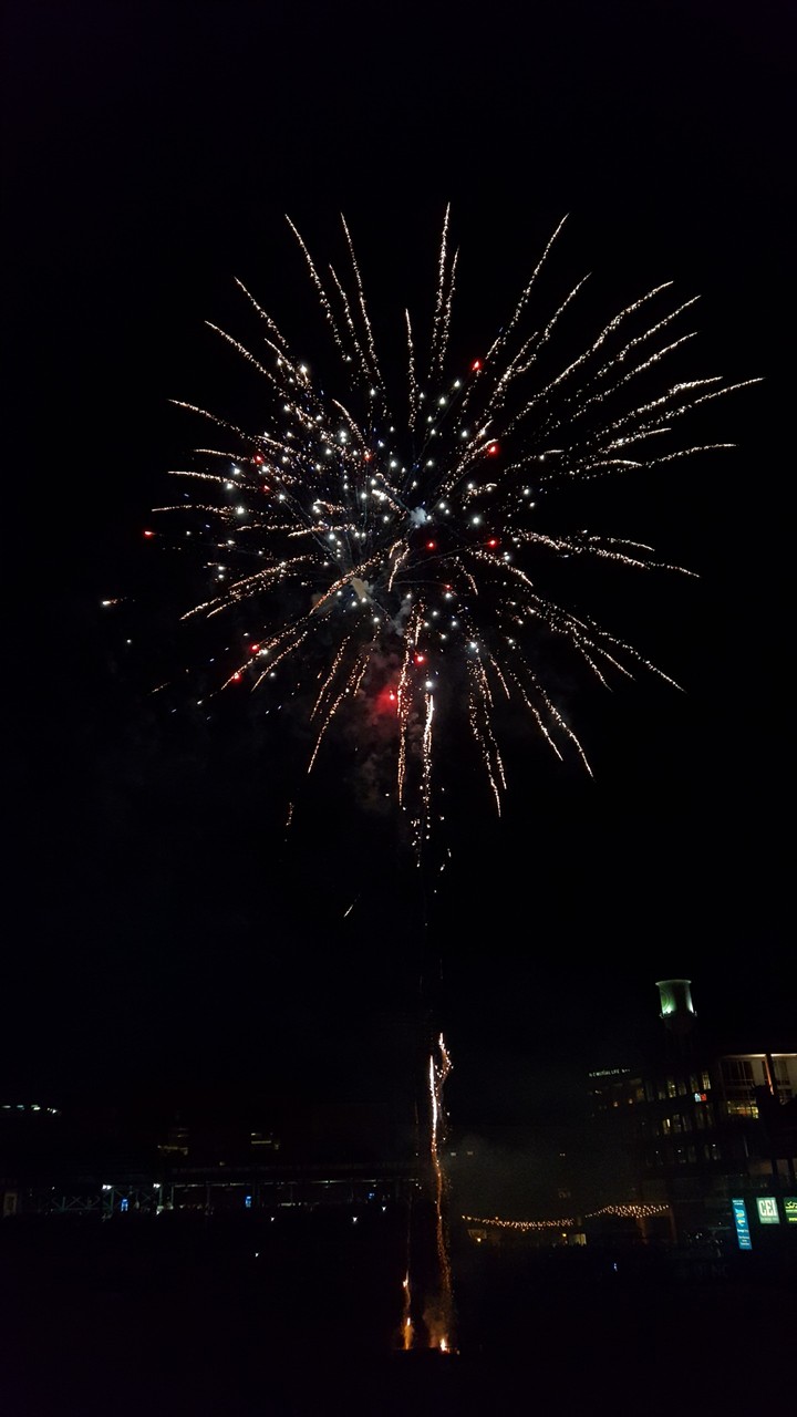 fireworks