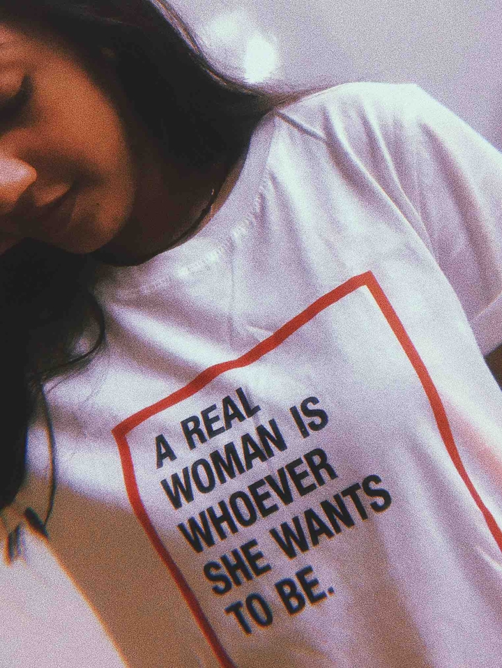 A Real Woman!