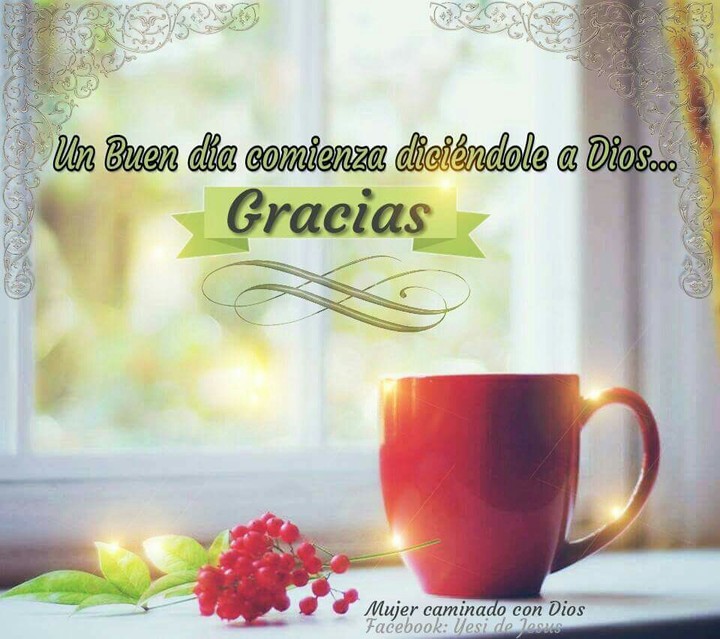 Gracias 