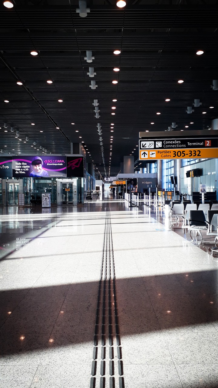 Airport After The Pandemic