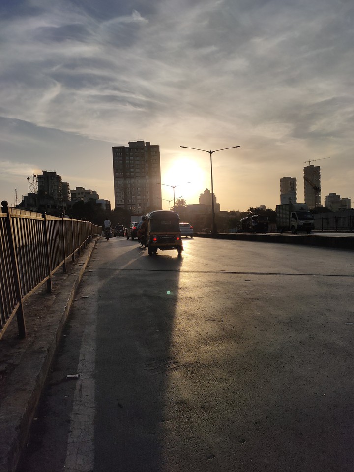 Sun sky