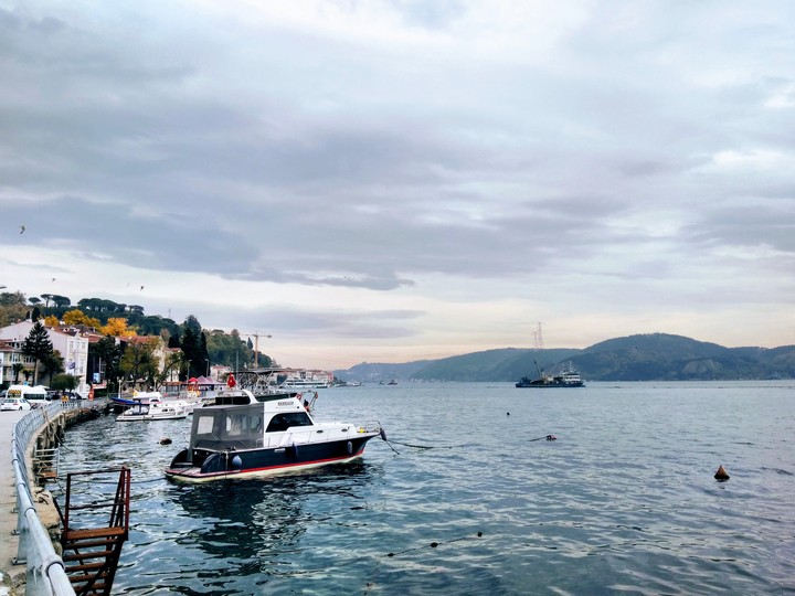 İstanbul Sarıyer sahil