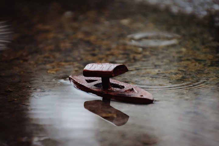 A boat