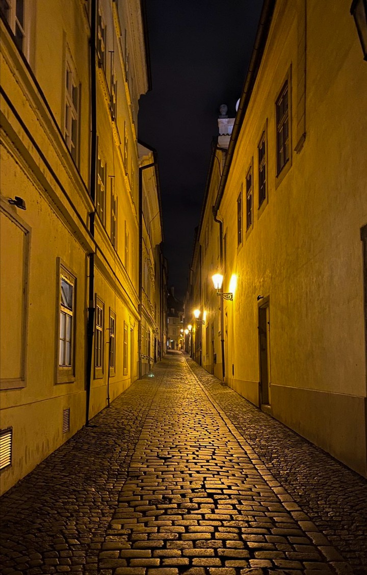 Prague streets