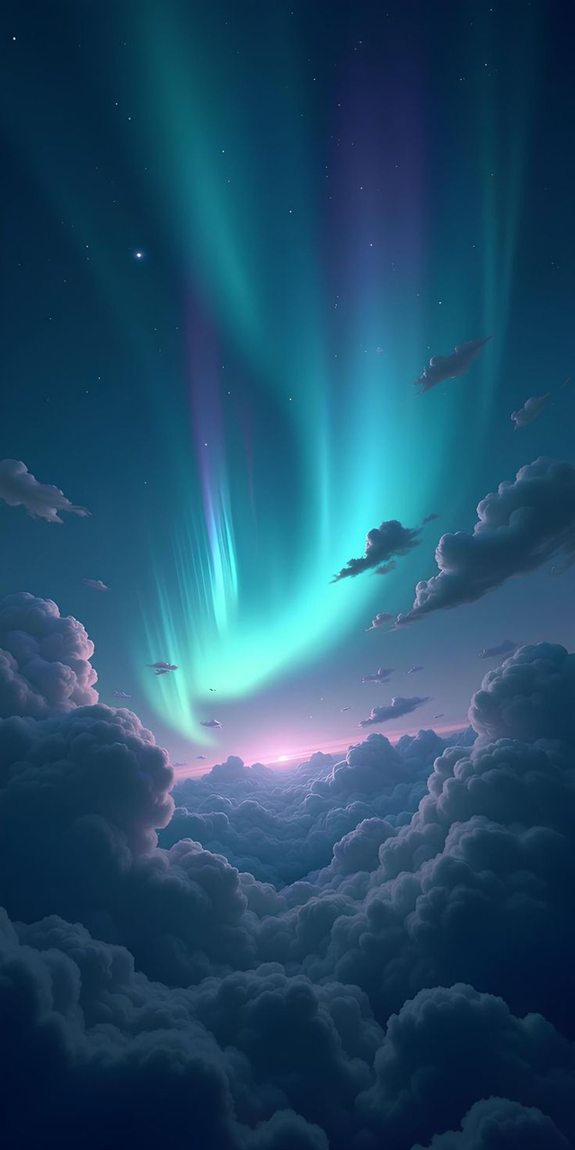 night, Science Hintergrundbilder