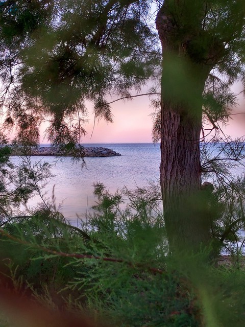 coucher de soleil