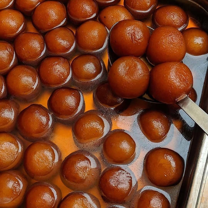 Gulaab jamun sweets (•‿•)❤️♻️