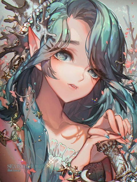 crystallized