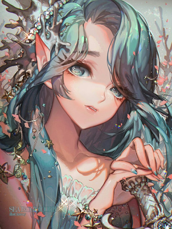 crystallized