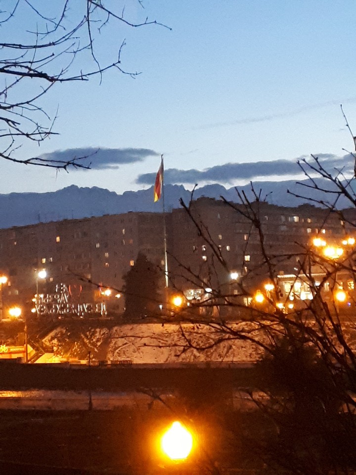 Владикавказ..мой родной