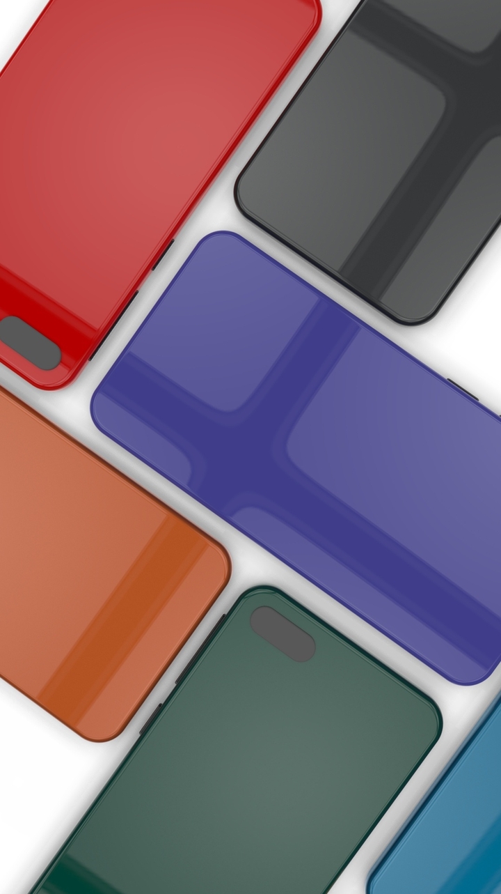 Colorful Phones